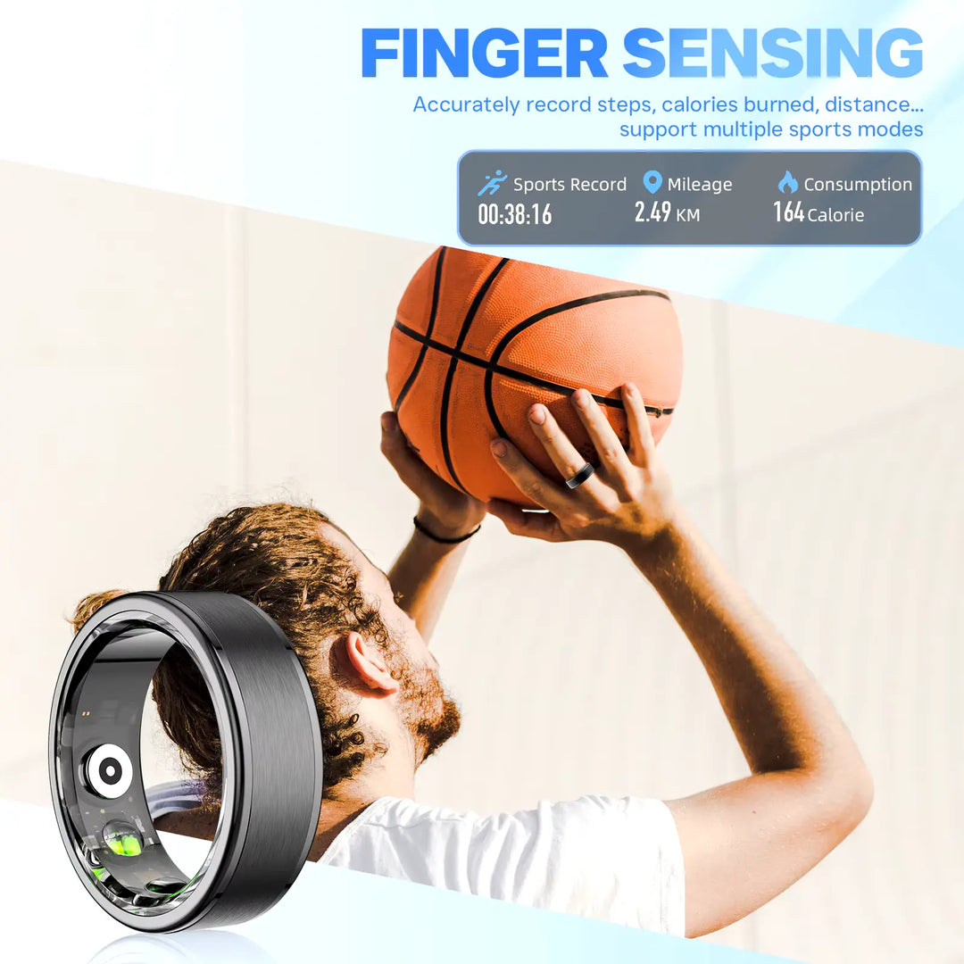 "Halo" Smart Ring